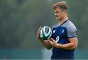 3 September 2019; Josh van der Flier during Ireland Rugby squad training at Carton House in Maynooth, Co. Kildare. Photo by Brendan Moran/Sportsfile