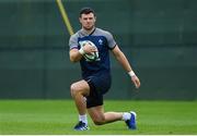 3 September 2019; Robbie Henshaw during Ireland Rugby squad training at Carton House in Maynooth, Co. Kildare. Photo by Brendan Moran/Sportsfile