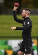 3 September 2019; Jack Byrne during a Republic of Ireland training session at the FAI National Training Centre in Abbotstown, Dublin. Photo by Stephen McCarthy/Sportsfile