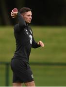 3 September 2019; Alan Browne during a Republic of Ireland training session at the FAI National Training Centre in Abbotstown, Dublin. Photo by Stephen McCarthy/Sportsfile