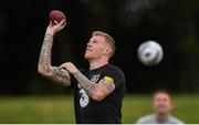 3 September 2019; James McClean during a Republic of Ireland training session at the FAI National Training Centre in Abbotstown, Dublin. Photo by Stephen McCarthy/Sportsfile