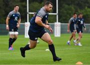 3 September 2019; Cian Healy during Ireland Rugby squad training at Carton House in Maynooth, Co. Kildare. Photo by Brendan Moran/Sportsfile