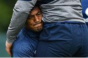 3 September 2019; Bundee Aki during Ireland Rugby squad training at Carton House in Maynooth, Co. Kildare. Photo by Brendan Moran/Sportsfile