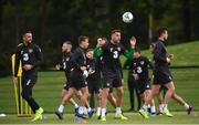 3 September 2019; Richard Keogh during a Republic of Ireland training session at the FAI National Training Centre in Abbotstown, Dublin. Photo by Stephen McCarthy/Sportsfile