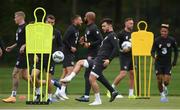 3 September 2019; Scott Hogan during a Republic of Ireland training session at the FAI National Training Centre in Abbotstown, Dublin. Photo by Stephen McCarthy/Sportsfile