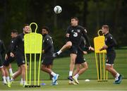 3 September 2019; Seamus Coleman during a Republic of Ireland training session at the FAI National Training Centre in Abbotstown, Dublin. Photo by Stephen McCarthy/Sportsfile