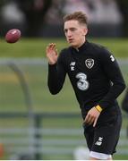 3 September 2019; Ronan Curtis during a Republic of Ireland training session at the FAI National Training Centre in Abbotstown, Dublin. Photo by Stephen McCarthy/Sportsfile