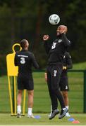 3 September 2019; David McGoldrick during a Republic of Ireland training session at the FAI National Training Centre in Abbotstown, Dublin. Photo by Stephen McCarthy/Sportsfile