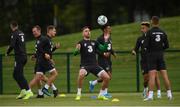 3 September 2019; Richard Keogh during a Republic of Ireland training session at the FAI National Training Centre in Abbotstown, Dublin. Photo by Stephen McCarthy/Sportsfile