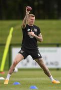 3 September 2019; James McClean during a Republic of Ireland training session at the FAI National Training Centre in Abbotstown, Dublin. Photo by Stephen McCarthy/Sportsfile