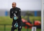 3 September 2019; Darren Randolph during a Republic of Ireland training session at the FAI National Training Centre in Abbotstown, Dublin. Photo by Stephen McCarthy/Sportsfile