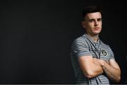 3 September 2019; Darragh Leahy poses for a portrait prior to a Republic of Ireland U21's press conference at the FAI National Training Centre in Abbotstown, Dublin. Photo by Stephen McCarthy/Sportsfile