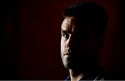 3 September 2019; Conor Murray poses for a portrait after an Ireland Rugby press conference at Carton House in Maynooth, Co. Kildare. Photo by Brendan Moran/Sportsfile