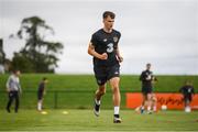 3 September 2019; Jayson Molumby during a Republic of Ireland U21's training session at the FAI National Training Centre in Abbotstown, Dublin. Photo by Stephen McCarthy/Sportsfile