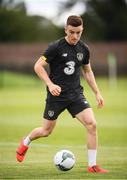 3 September 2019; Darragh Leahy during a Republic of Ireland U21's training session at the FAI National Training Centre in Abbotstown, Dublin. Photo by Stephen McCarthy/Sportsfile