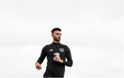 3 September 2019; Danny Mandroiu during a Republic of Ireland U21's training session at the FAI National Training Centre in Abbotstown, Dublin. Photo by Stephen McCarthy/Sportsfile