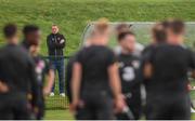 3 September 2019; Dundalk head coach Vinny Perth watches on during a Republic of Ireland U21's training session at the FAI National Training Centre in Abbotstown, Dublin. Photo by Stephen McCarthy/Sportsfile