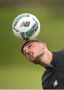 3 September 2019; Troy Parrott during a Republic of Ireland U21's training session at the FAI National Training Centre in Abbotstown, Dublin. Photo by Stephen McCarthy/Sportsfile