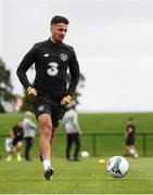 3 September 2019; Zack Elbouzedi during a Republic of Ireland U21's training session at the FAI National Training Centre in Abbotstown, Dublin. Photo by Stephen McCarthy/Sportsfile