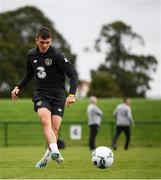 3 September 2019; Jason Knight during a Republic of Ireland U21's training session at the FAI National Training Centre in Abbotstown, Dublin. Photo by Stephen McCarthy/Sportsfile