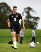 3 September 2019; Conor Masterson during a Republic of Ireland U21's training session at the FAI National Training Centre in Abbotstown, Dublin. Photo by Stephen McCarthy/Sportsfile