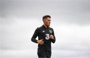 3 September 2019; Dara O'Shea during a Republic of Ireland U21's training session at the FAI National Training Centre in Abbotstown, Dublin. Photo by Stephen McCarthy/Sportsfile