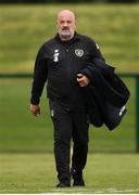 3 September 2019; Republic of Ireland head of security Bobby Ward during a Republic of Ireland training session at the FAI National Training Centre in Abbotstown, Dublin. Photo by Stephen McCarthy/Sportsfile