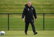 3 September 2019; Dr Alan Byrne, Republic of Ireland team doctor, during a Republic of Ireland training session at the FAI National Training Centre in Abbotstown, Dublin. Photo by Stephen McCarthy/Sportsfile