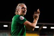 3 September 2019; Louise Quinn of Republic of Ireland following the UEFA Women's 2021 European Championships Qualifier - Group I match between Republic of Ireland and Montenegro at Tallaght Stadium in Dublin. Photo by Stephen McCarthy/Sportsfile