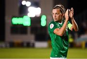 3 September 2019; Katie McCabe of Republic of Ireland following the UEFA Women's 2021 European Championships Qualifier - Group I match between Republic of Ireland and Montenegro at Tallaght Stadium in Dublin. Photo by Stephen McCarthy/Sportsfile