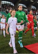 3 September 2019; Harriet Scott of Republic of Ireland during the UEFA Women's 2021 European Championships Qualifier Group I match between Republic of Ireland and Montenegro at Tallaght Stadium in Dublin. Photo by Stephen McCarthy/Sportsfile