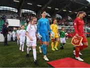 3 September 2019; Marie Hourihan of Republic of Ireland during the UEFA Women's 2021 European Championships Qualifier Group I match between Republic of Ireland and Montenegro at Tallaght Stadium in Dublin. Photo by Stephen McCarthy/Sportsfile