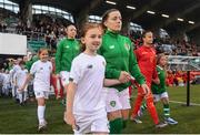 3 September 2019; Harriet Scott of Republic of Ireland during the UEFA Women's 2021 European Championships Qualifier Group I match between Republic of Ireland and Montenegro at Tallaght Stadium in Dublin. Photo by Stephen McCarthy/Sportsfile