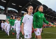 3 September 2019; Tyler Toland of Republic of Ireland during the UEFA Women's 2021 European Championships Qualifier Group I match between Republic of Ireland and Montenegro at Tallaght Stadium in Dublin. Photo by Stephen McCarthy/Sportsfile