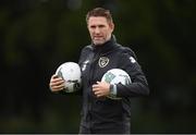 4 September 2019; Republic of Ireland assistant coach Robbie Keane during a Republic of Ireland training session at the FAI National Training Centre in Abbotstown, Dublin. Photo by Stephen McCarthy/Sportsfile