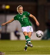 3 September 2019; Diane Caldwell of Republic of Ireland during the UEFA Women's 2021 European Championships Qualifier Group I match between Republic of Ireland and Montenegro at Tallaght Stadium in Dublin. Photo by Stephen McCarthy/Sportsfile