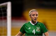 3 September 2019; Louise Quinn of Republic of Ireland during the UEFA Women's 2021 European Championships Qualifier Group I match between Republic of Ireland and Montenegro at Tallaght Stadium in Dublin. Photo by Stephen McCarthy/Sportsfile