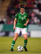 3 September 2019; Niamh Fahey of Republic of Ireland during the UEFA Women's 2021 European Championships Qualifier Group I match between Republic of Ireland and Montenegro at Tallaght Stadium in Dublin. Photo by Stephen McCarthy/Sportsfile