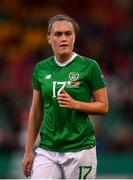 3 September 2019; Jessica Gargan of Republic of Ireland during the UEFA Women's 2021 European Championships Qualifier Group I match between Republic of Ireland and Montenegro at Tallaght Stadium in Dublin. Photo by Stephen McCarthy/Sportsfile