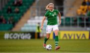 3 September 2019; Louise Quinn of Republic of Ireland during the UEFA Women's 2021 European Championships Qualifier Group I match between Republic of Ireland and Montenegro at Tallaght Stadium in Dublin. Photo by Stephen McCarthy/Sportsfile