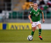 3 September 2019; Denise O'Sullivan of Republic of Ireland during the UEFA Women's 2021 European Championships Qualifier Group I match between Republic of Ireland and Montenegro at Tallaght Stadium in Dublin. Photo by Stephen McCarthy/Sportsfile