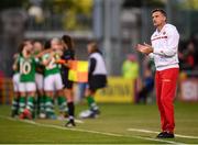 3 September 2019; Montenegro manager Mirko Maric during the UEFA Women's 2021 European Championships Qualifier Group I match between Republic of Ireland and Montenegro at Tallaght Stadium in Dublin. Photo by Stephen McCarthy/Sportsfile