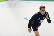 4 September 2019; Seamus Coleman during a Republic of Ireland gym session at the FAI National Training Centre in Abbotstown, Dublin. Photo by Stephen McCarthy/Sportsfile