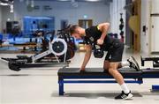4 September 2019; Alan Judge during a Republic of Ireland gym session at the FAI National Training Centre in Abbotstown, Dublin. Photo by Stephen McCarthy/Sportsfile