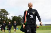 4 September 2019; Darren Randolph during a Republic of Ireland training session at the FAI National Training Centre in Abbotstown, Dublin. Photo by Stephen McCarthy/Sportsfile