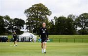 4 September 2019; Ronan Curtis during a Republic of Ireland training session at the FAI National Training Centre in Abbotstown, Dublin. Photo by Stephen McCarthy/Sportsfile