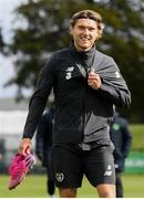 4 September 2019; Jeff Hendrick during a Republic of Ireland training session at the FAI National Training Centre in Abbotstown, Dublin. Photo by Stephen McCarthy/Sportsfile
