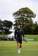 4 September 2019; Seamus Coleman during a Republic of Ireland training session at the FAI National Training Centre in Abbotstown, Dublin. Photo by Stephen McCarthy/Sportsfile