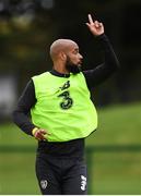 4 September 2019; David McGoldrick during a Republic of Ireland training session at the FAI National Training Centre in Abbotstown, Dublin. Photo by Stephen McCarthy/Sportsfile