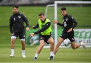 4 September 2019; Seamus Coleman during a Republic of Ireland training session at the FAI National Training Centre in Abbotstown, Dublin. Photo by Stephen McCarthy/Sportsfile
